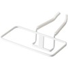 Yamazaki 4825 Plastic Bag Holder for Faucets, White, Approx. W
