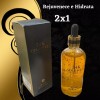 Nat 2x1 Serum Suero De Oro 24k Con Ácido Hialurónico