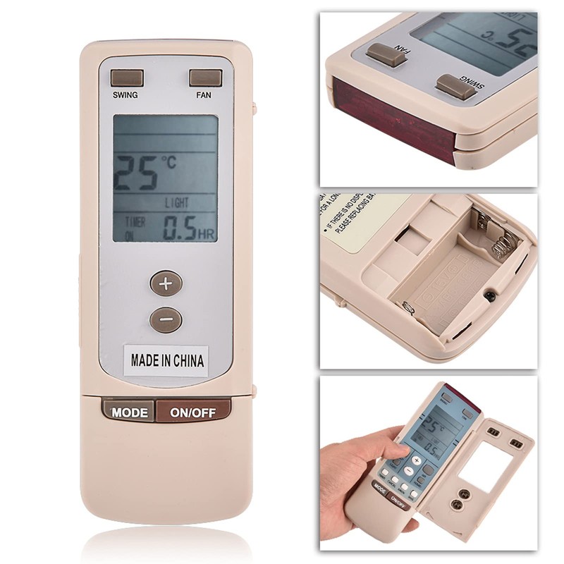 Replacement Remote Control Controller for Gree Y512 Y502 Air Conditioner