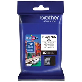 Brother LC3017BK Cartucho Negro, Brother, Negro,