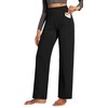 IUGA Wide Leg Yoga Dress Pants for Women with Pockets