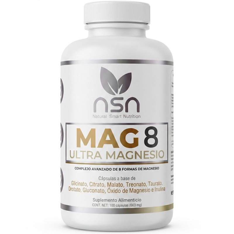 Nsn | Mag 8 Magnesio Elemental | 8 Formas en