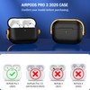 R-fun Airpods Pro 3 Case (with Secure Lock & Cleaning