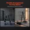 Standard 1-Inch Weight Plate Tree with 500 Lbs Load Capacity