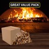 Fox Peak Maple Wood Chunks Smoking BBQ Grilling Cooking Smoker