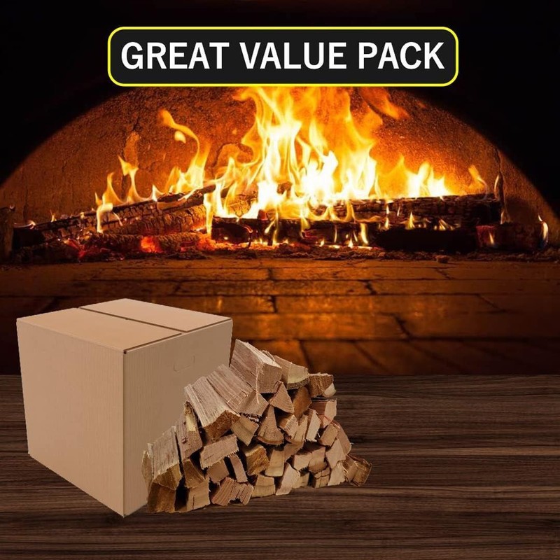 Fox Peak Maple Wood Chunks Smoking BBQ Grilling Cooking Smoker