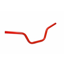 JMCHstore Red 7/8'' Mini Bike Handlebars for Coleman BT200X CT200UEX Motovox MBX10 Mega moto MMB80 Trailmaster MB200 100cc 200cc Mini Bike Parts
