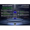 Black Earth Zeolite with Humic Fulvic Acids, Trace Minerals, for