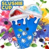 Slushy Cup & Slushy Maker Portable Smoothie Slushie Squeeze Cup