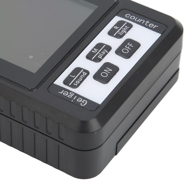 Nuclear Radiation Detector Geiger Counter X β γ Rays Tester