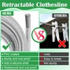 Windspeed Retractable Clothesline Outdoor Heavy Duty Travel Clothesline Retractable Clothes