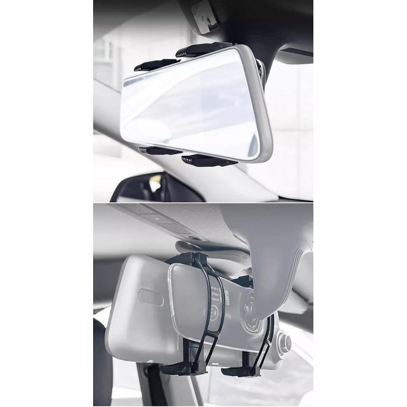 JUTOSHUR Bracket Rearview Mirror Dash Cam Holder - Convenient Replacement