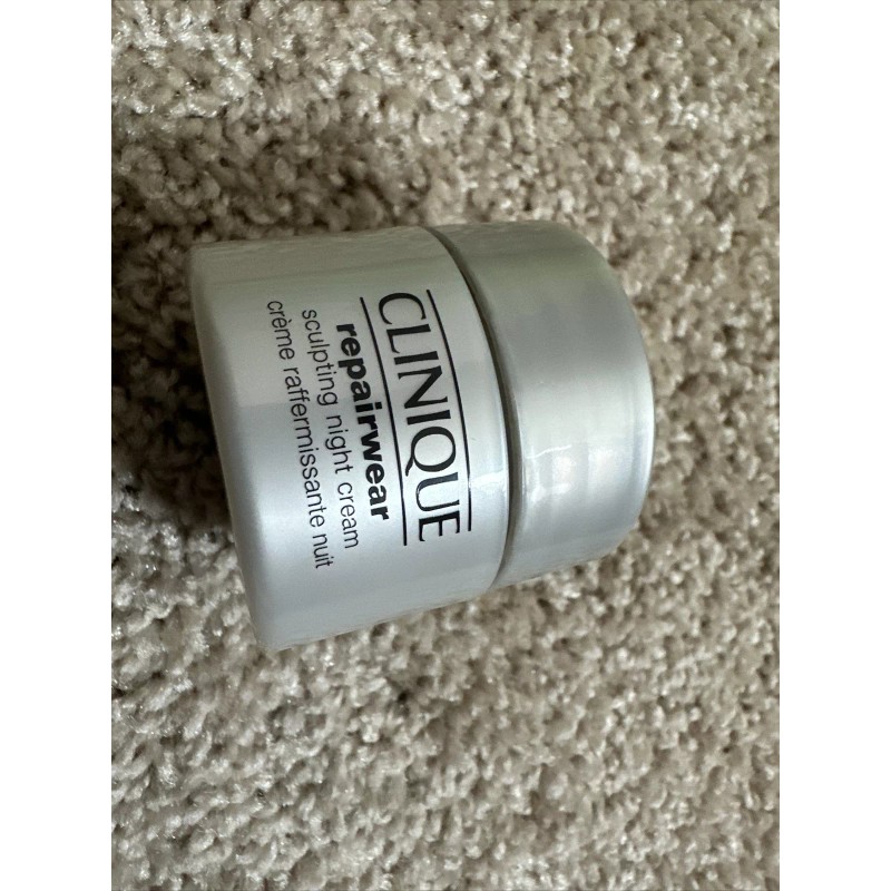 Clinique Repairwear Sculpting Night Cream 0.5 oz/15 ml New Lot