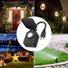 BN-LINK 24-Hour Mechanical Outdoor Light Timer, Waterproof, Heavy Duty, 15A