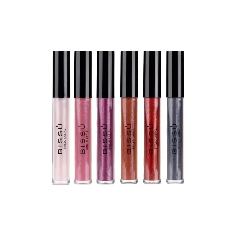 Bissú Brillo Labial Glitter Varios Tonos