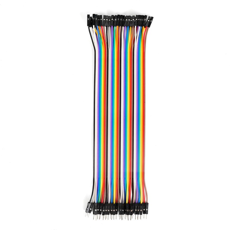 Jumper Wires,Yakomon 240pcs Dupont Wire Breadboard Jumper Wires Female to