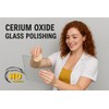 Cerium Oxide 50g - Fine Grade Glass Polishing Powder Scratch