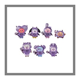 B'TS BT'21 Line Friends Angel & Villain with Tracking Sealed (Villain Plush - COOKY)