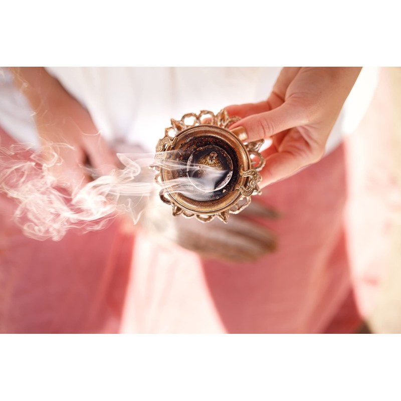 Maamoul Oud Whisper 80g (Pressed Resin Disks) | Use with