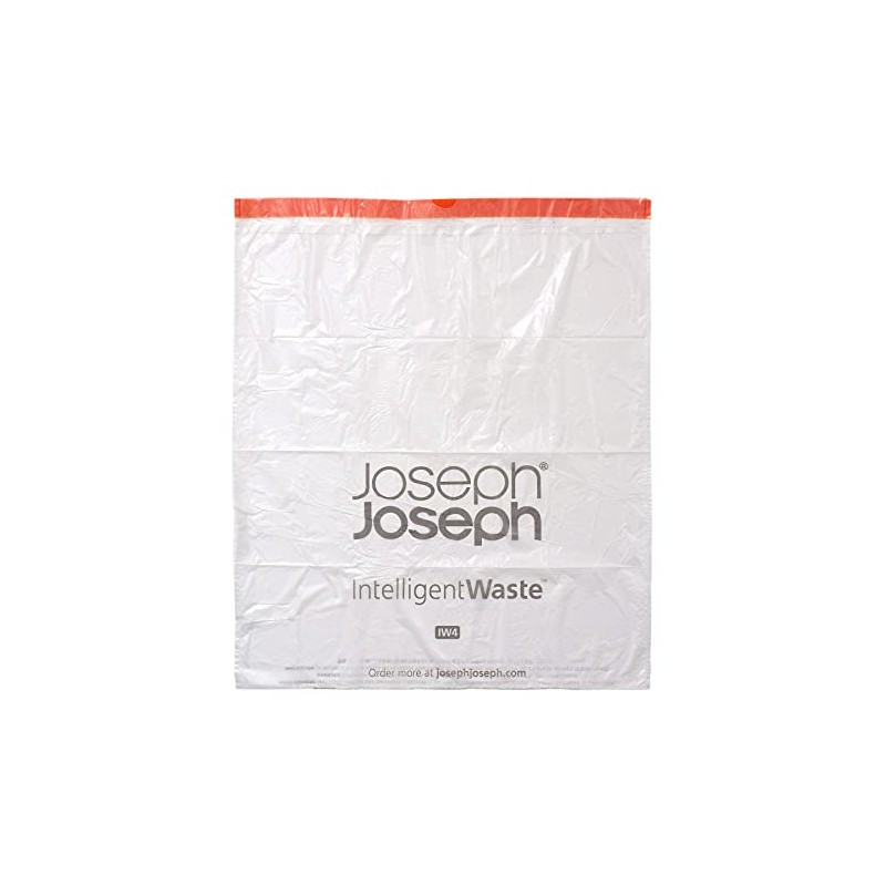 Joseph Joseph IW4 Bin Liners with Tie Tape Drawstring Handles-