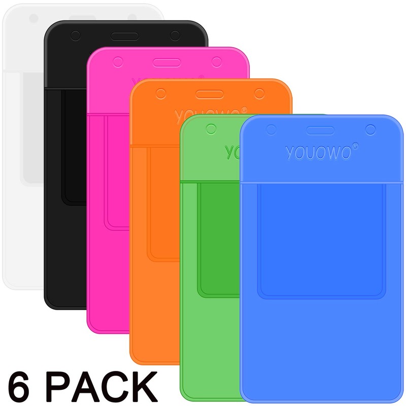 YOUOWO Pocket Protectors 6 Colours Heavy Duty For Shirts Lab