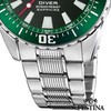 Festina Diving Watch F20669/2, Green, Classic