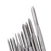 10 Piece Tap Set, Thread Cutting Tool Set, HSS Metric