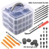 TooToo 731x Car Trim Body Clips Kit Rivets Retainer Auto