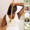 BambooMN 20 Pieces 25 Inch Extra Long Bamboo BackScratcher Shoehorn