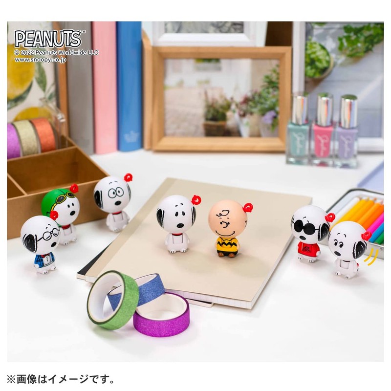 Spiq Run Snoopy & Charlie Brown Set