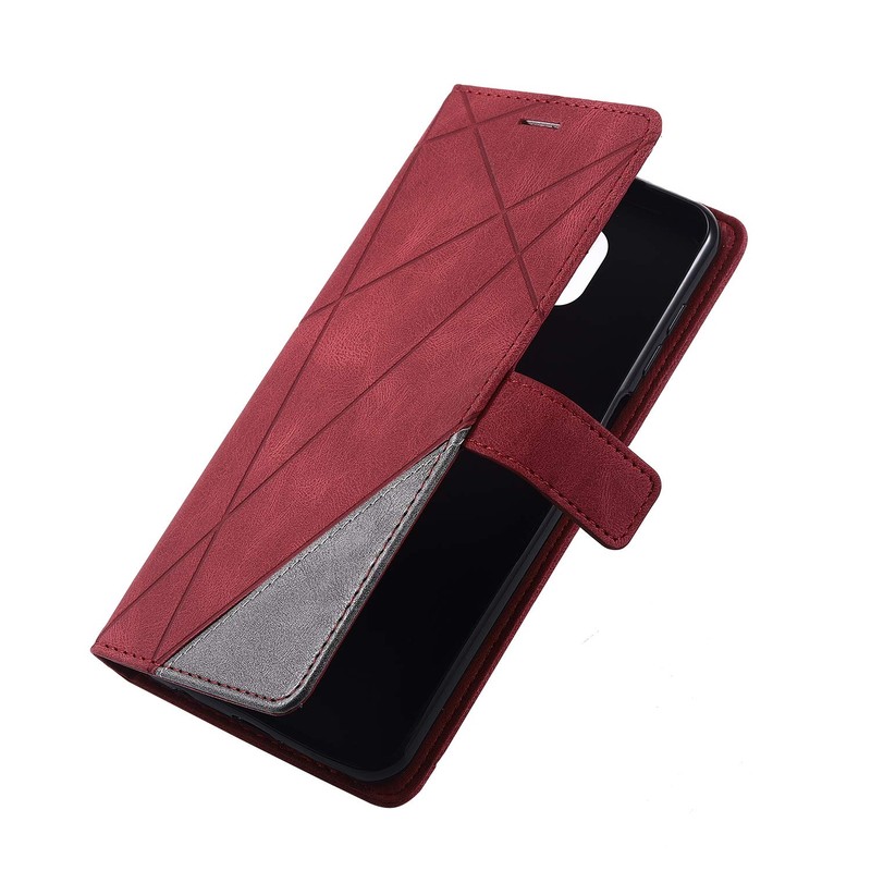 Grand Eletronics Leather Wallet Case for Xiaomi Redmi Note 9