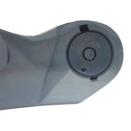 1Storm Motorcycle Bike Modular Full Face Helmet Dual Visor Sun Shield: Model Modular901 Smoked Visor