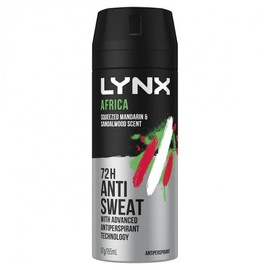 Lynx Buy Lynx Antiperspirant Africa 165ml Online Chemist Outlet