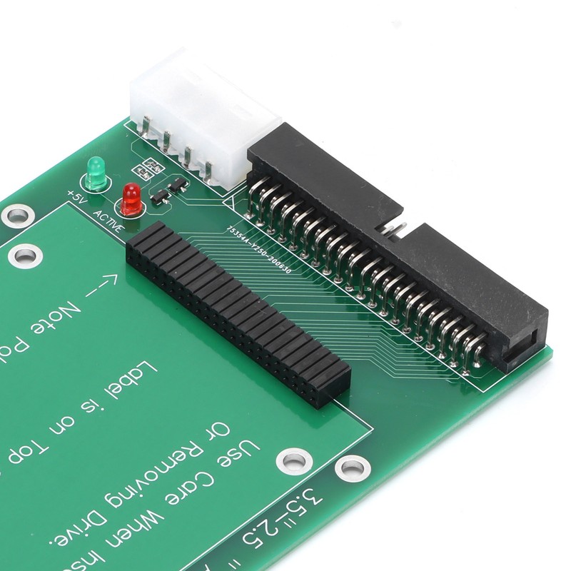 Adapter IDE to PATA AntiBackinsert Design Widely Application Port Conversion