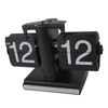 Retro Digital Flip Down Clock Battery Powered Flip Desk Clock
