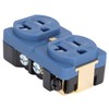 DP‑1G Audiophile Pure Copper Duplex Socket 20A 125V Copper 24k
