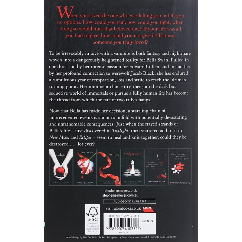 Breaking Dawn: Twilight, Book 4