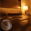 PVC Bed Sheet for Wet Games, Queen Size Waterproof Bedding