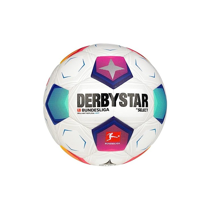 DERBYSTAR Bundesliga Brilliant Replica Li Football 23