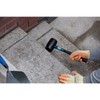 Draper 08017 Rubber Mallet with Fibreglass Shaft, 450g/16oz