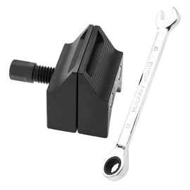 Mtsooning Suspension Strut Hubs Knuckle Spreader with Split Hub, Knuckle Spreader Tool, Car Suspension Split Hubs Knuckle Spreader for Most Vehicle Brands