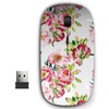 KAWAMOUSE 2.4G Ergonomic Portable USB Wireless Mouse for PC, Laptop,