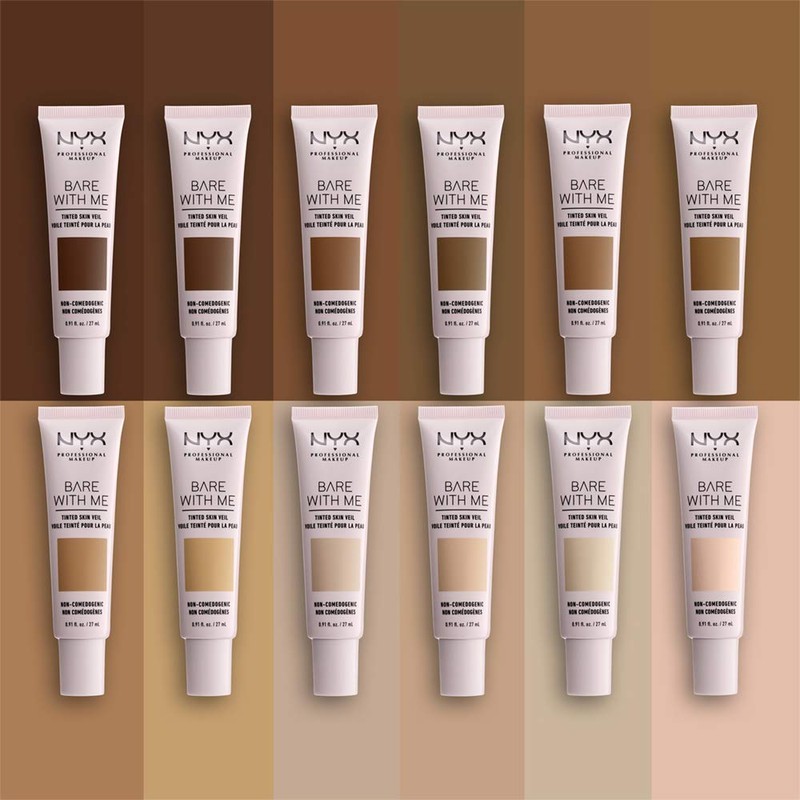 NYX PROFESSIONAL MAKEUP Bare With Me Tinted Skin Veil -