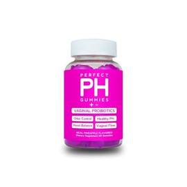 CBB Vaginal pH Balance & Probiotic Gummies for Women | Bacillus Coagulans Probiotic and Vitamin C | Real Pineapple Flavor | Intimate Wellness | Feminine Health | Once a Day | 60 Gummies