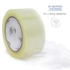 LOGANPACK Heavy Duty Packing Tape 36 Rolls, Total 3960Y, Clear,