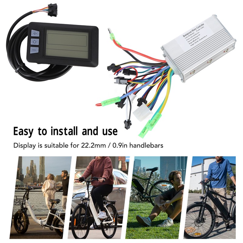 48V 60V 350W Controller Waterproof Electric Bike Controller Kit with