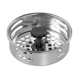 Tala Stainless Steel Kitchen Sink Strainer & Plug