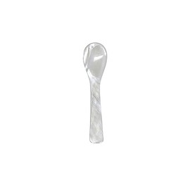 Sea Shell Caviar Utensils (3.25" Spoon)