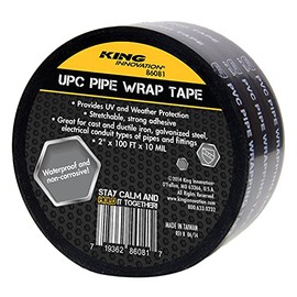 KING INNOVATION 86081 UPC Pipe Wrap Tape