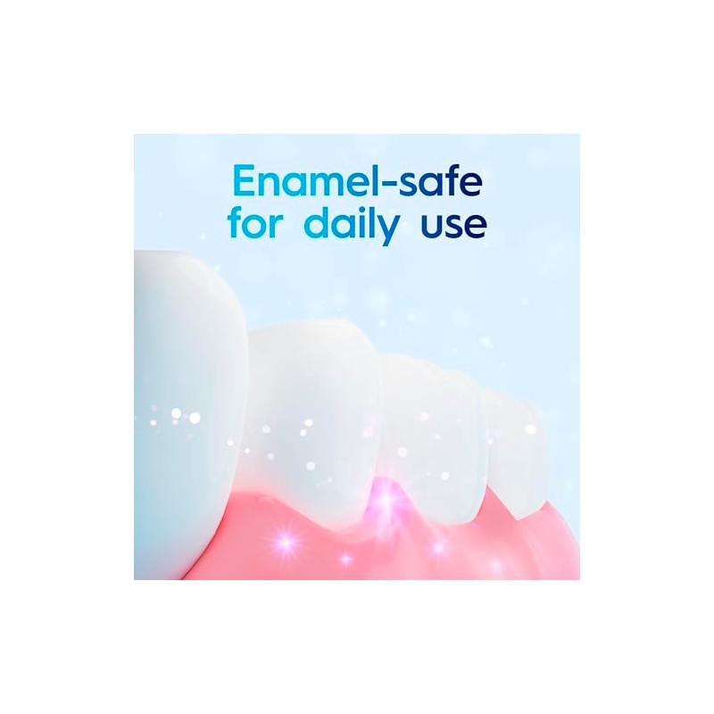 Crest 3D White Toothpaste, Advanced Luminous Mint, Teeth Whitening Toothpaste,